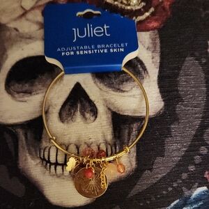 Gold Adjustable Bracelet for Sensitive Skin